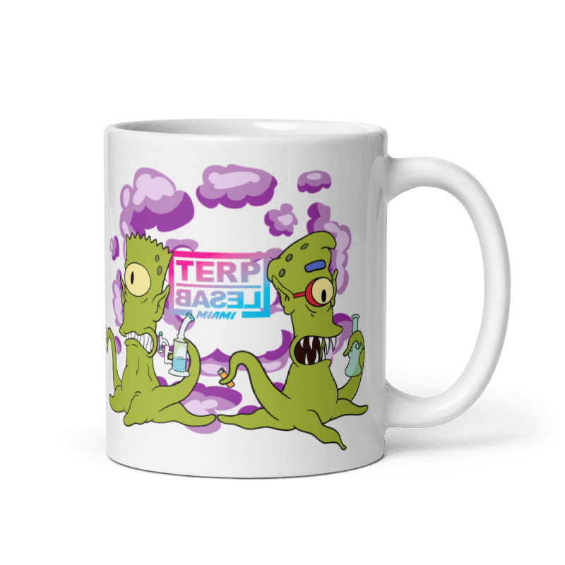 ACTION MATT JACKSON x TERP BASEL 2024 MUG (BART & MILHOUSE)