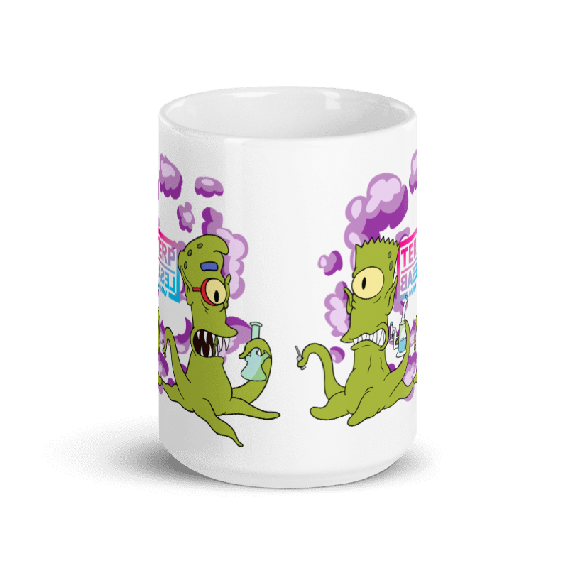 ACTION MATT JACKSON x TERP BASEL 2024 MUG (BART & MILHOUSE)