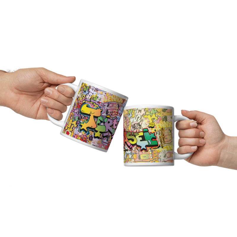 BAKED! x LENNY VUITTON X TERP BASEL MUG