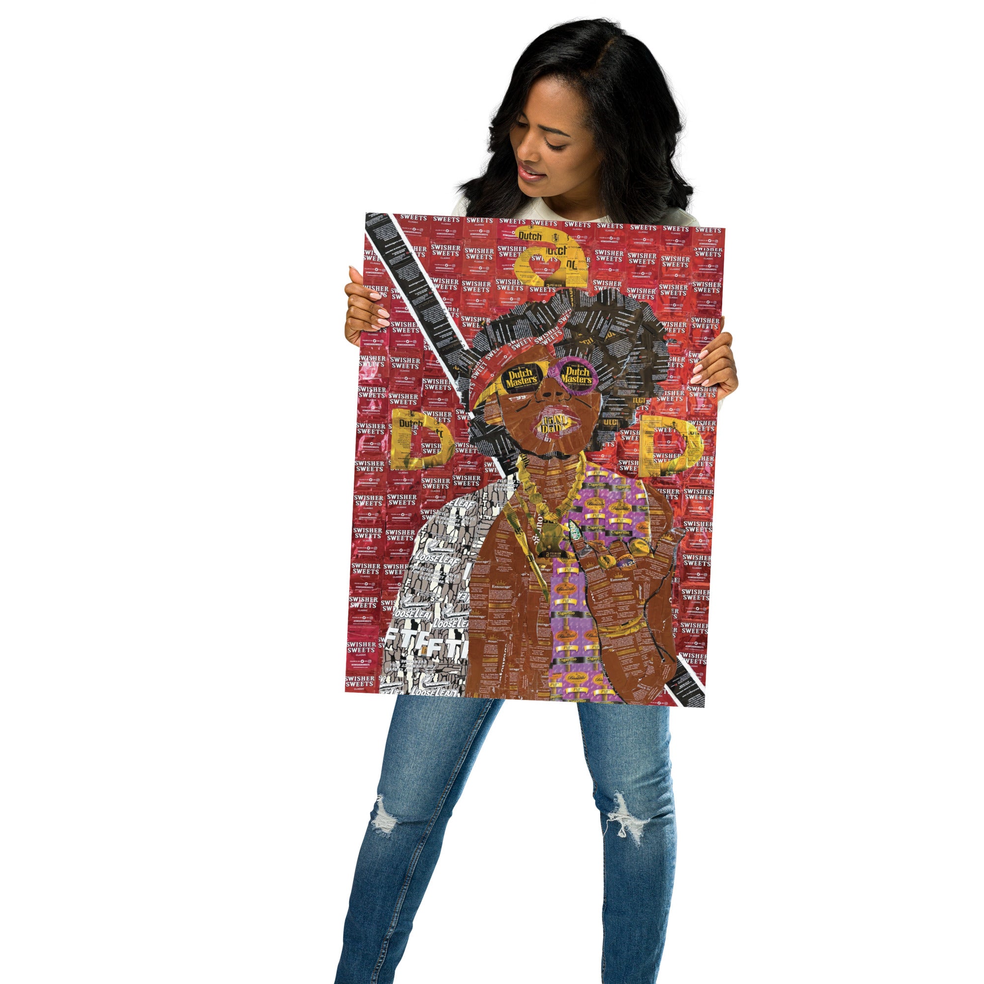 TRINIDAD JAMES x RJ KNOWS BEST x TERP BASEL 2024 LIMITED GLOSSY PRINT