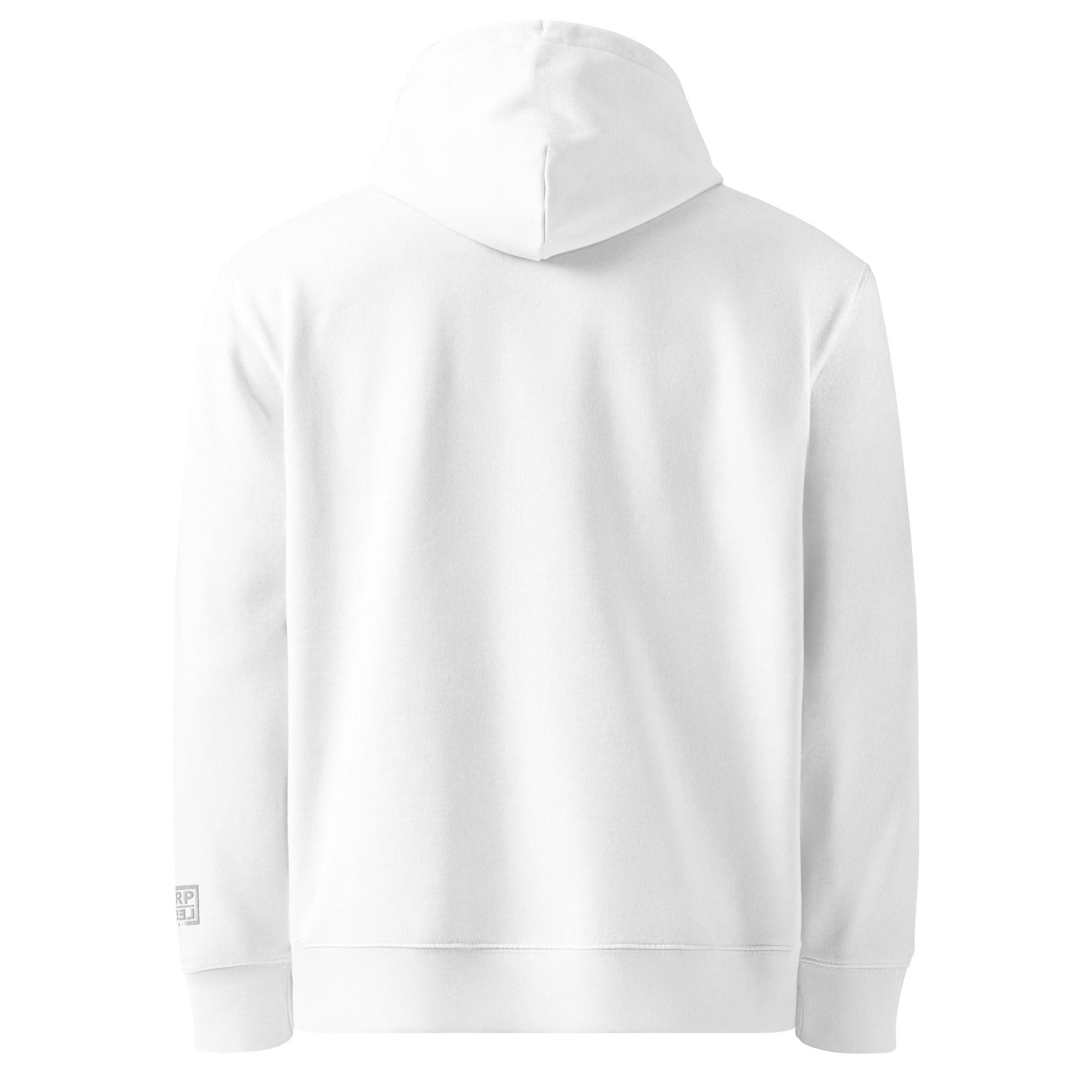 TERP BASEL MIAMI HOODIE EMBROIDERED WHITE