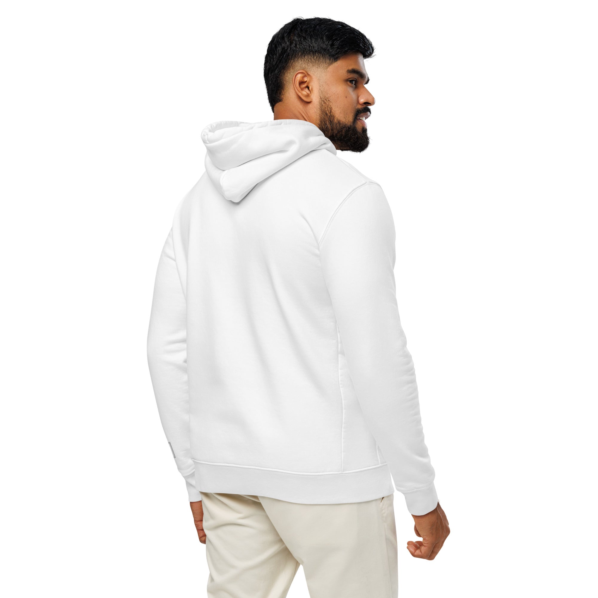 TERP BASEL MIAMI HOODIE EMBROIDERED WHITE