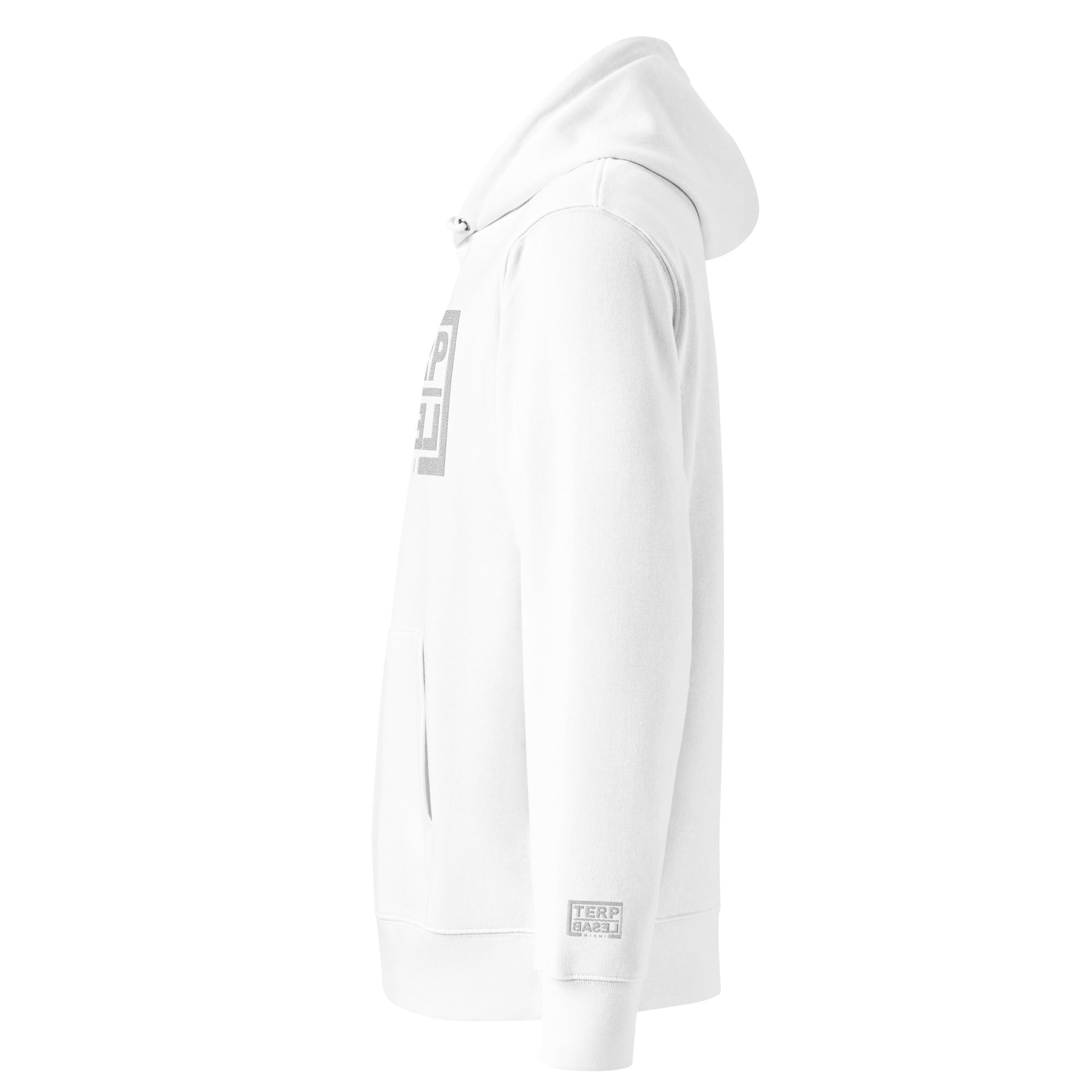 TERP BASEL MIAMI HOODIE EMBROIDERED WHITE