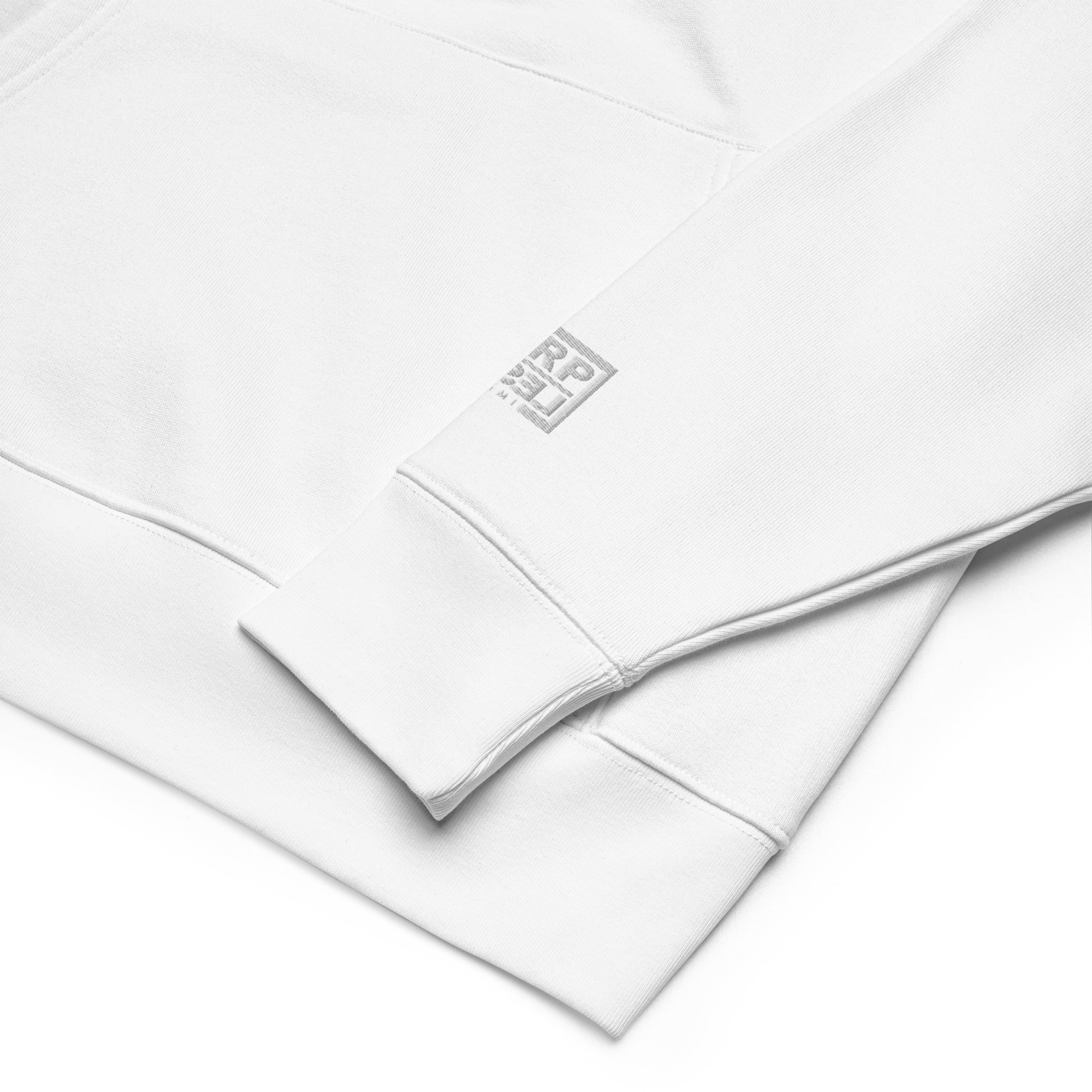 TERP BASEL MIAMI HOODIE EMBROIDERED WHITE