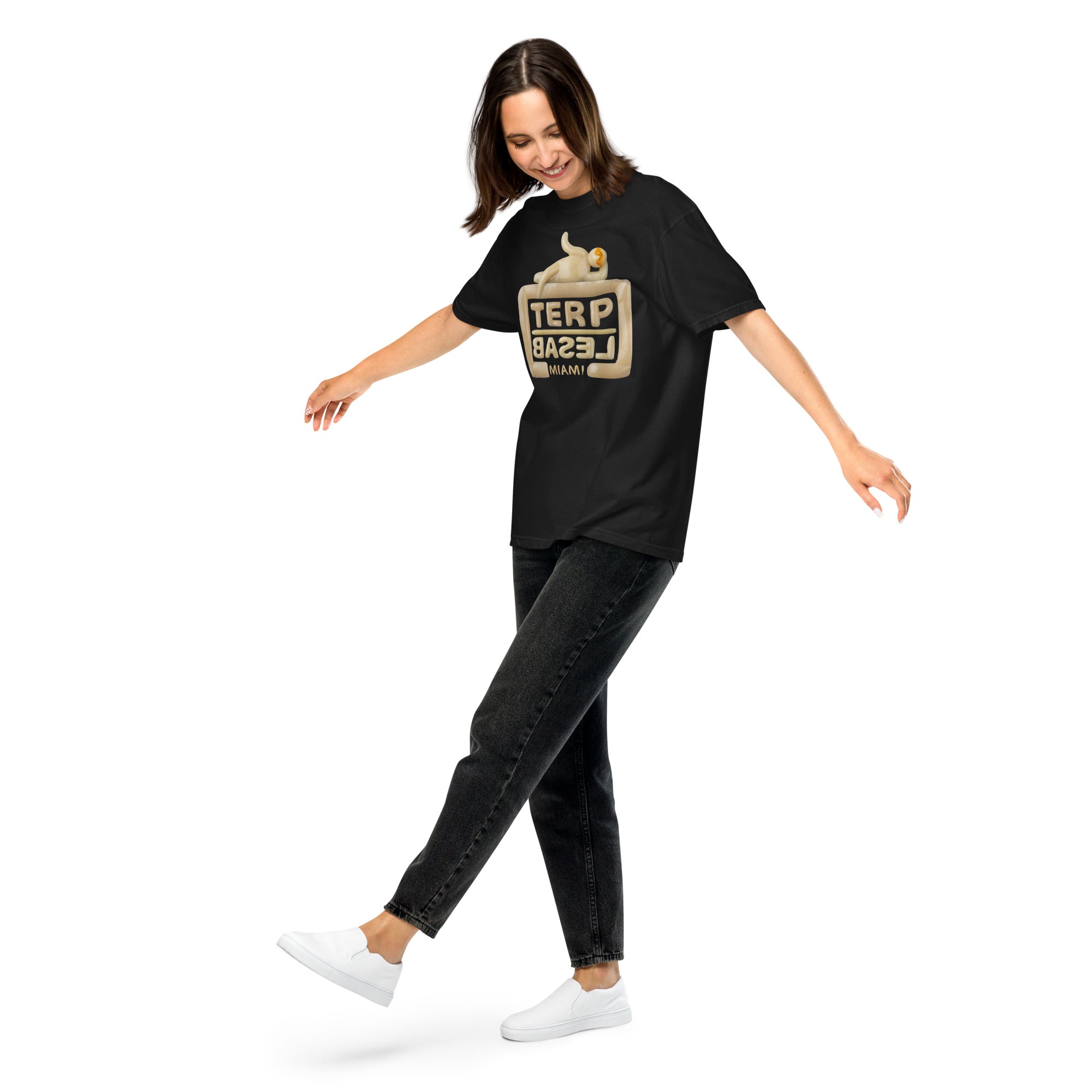 TERP BASEL MIAMI x CURATOR CO x NWO T-SHIRT