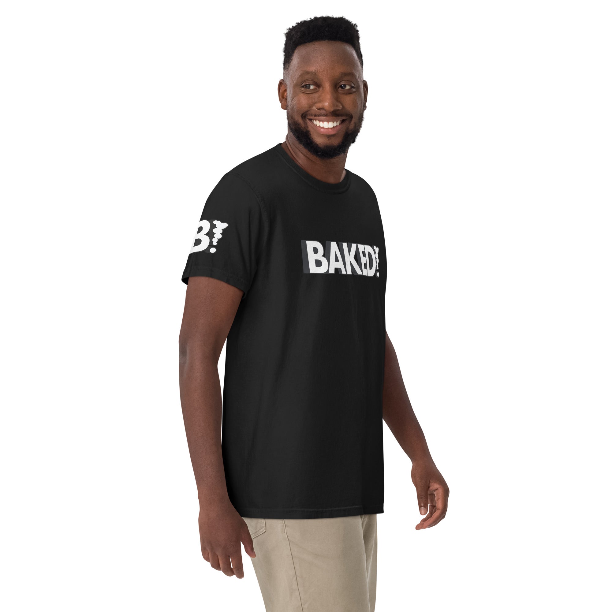 BAKED! IN BLACK T-SHIRT