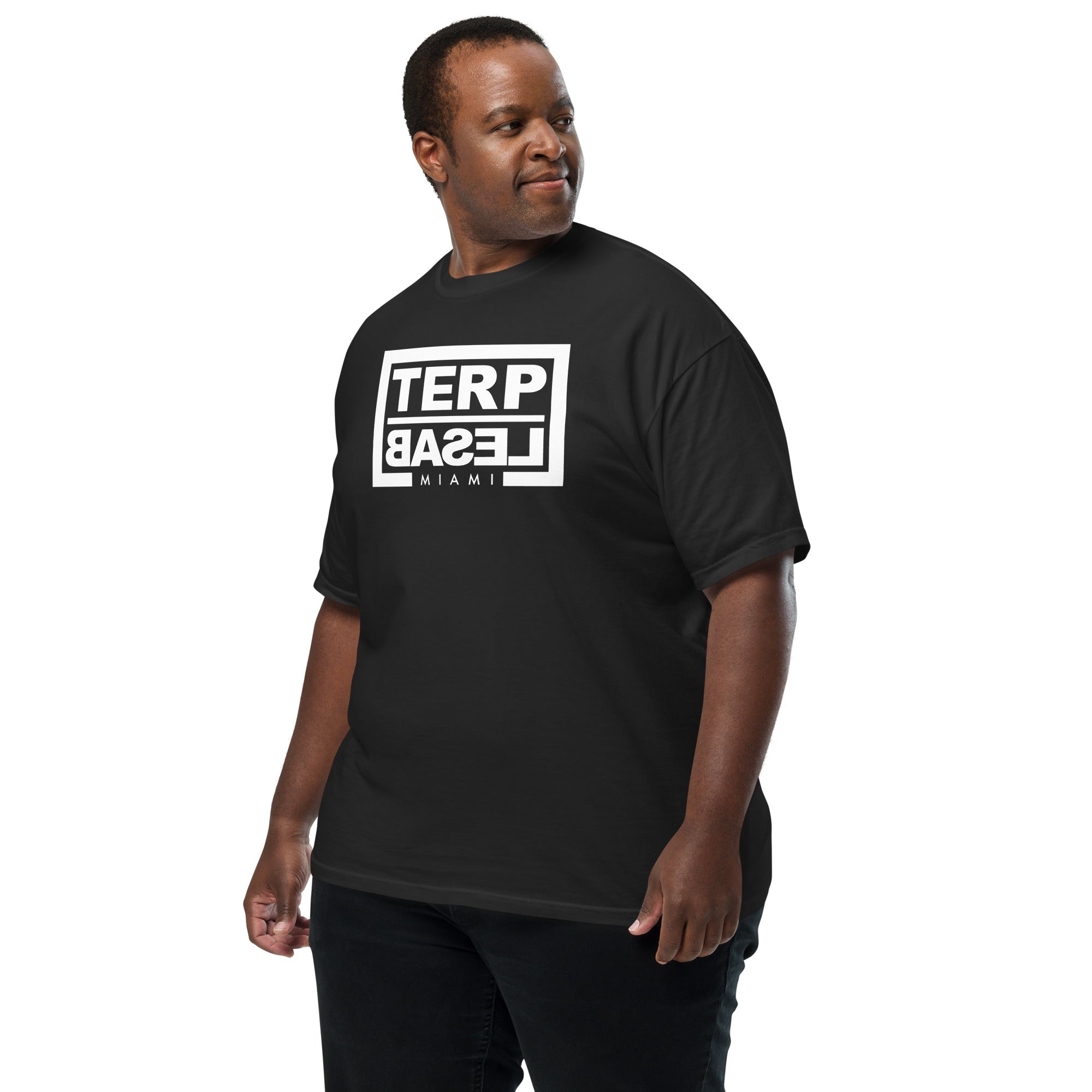 TERP BASEL MIAMI - BLK/WHT STAMP