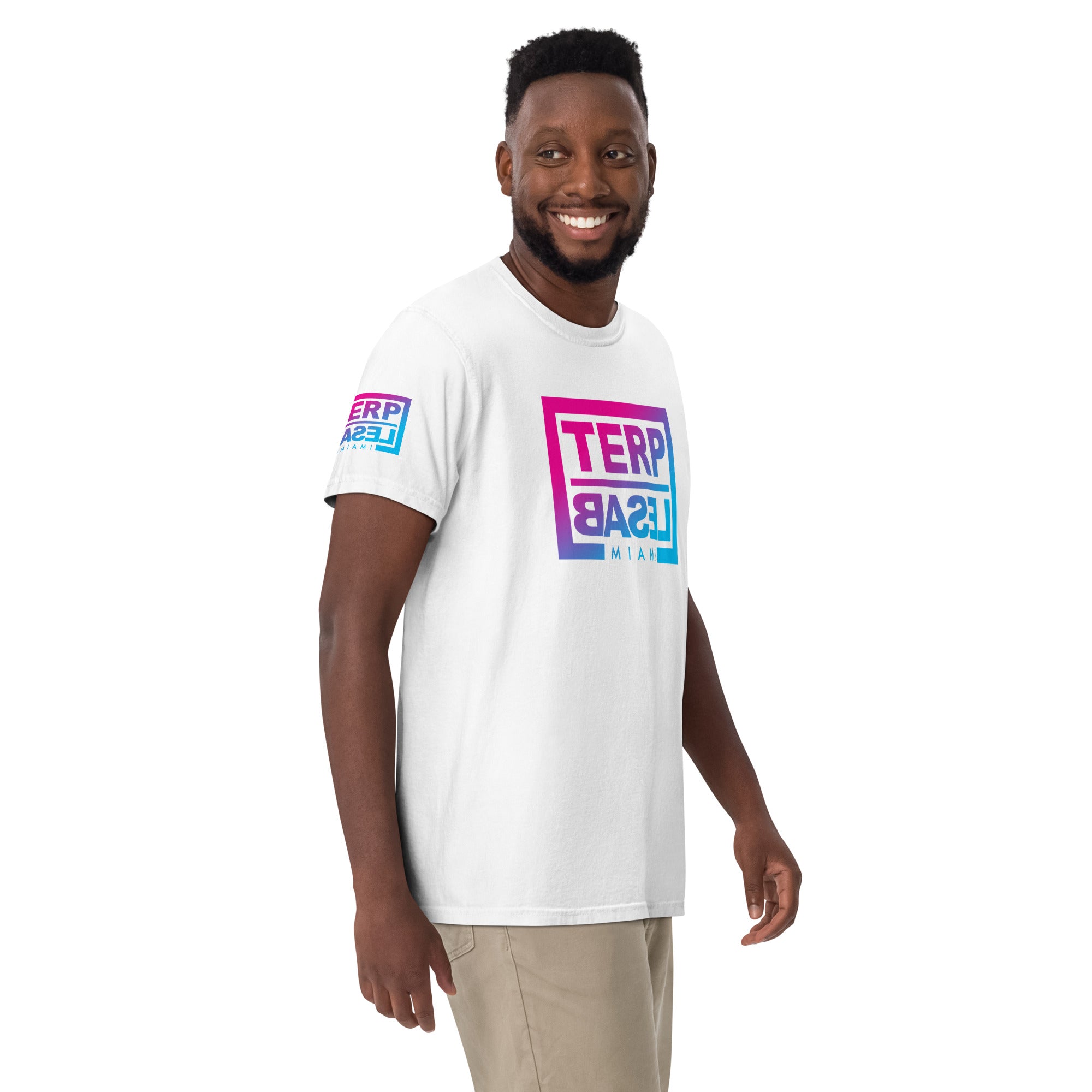 TERP BASEL MIAMI - WHT/MULTI STAMP