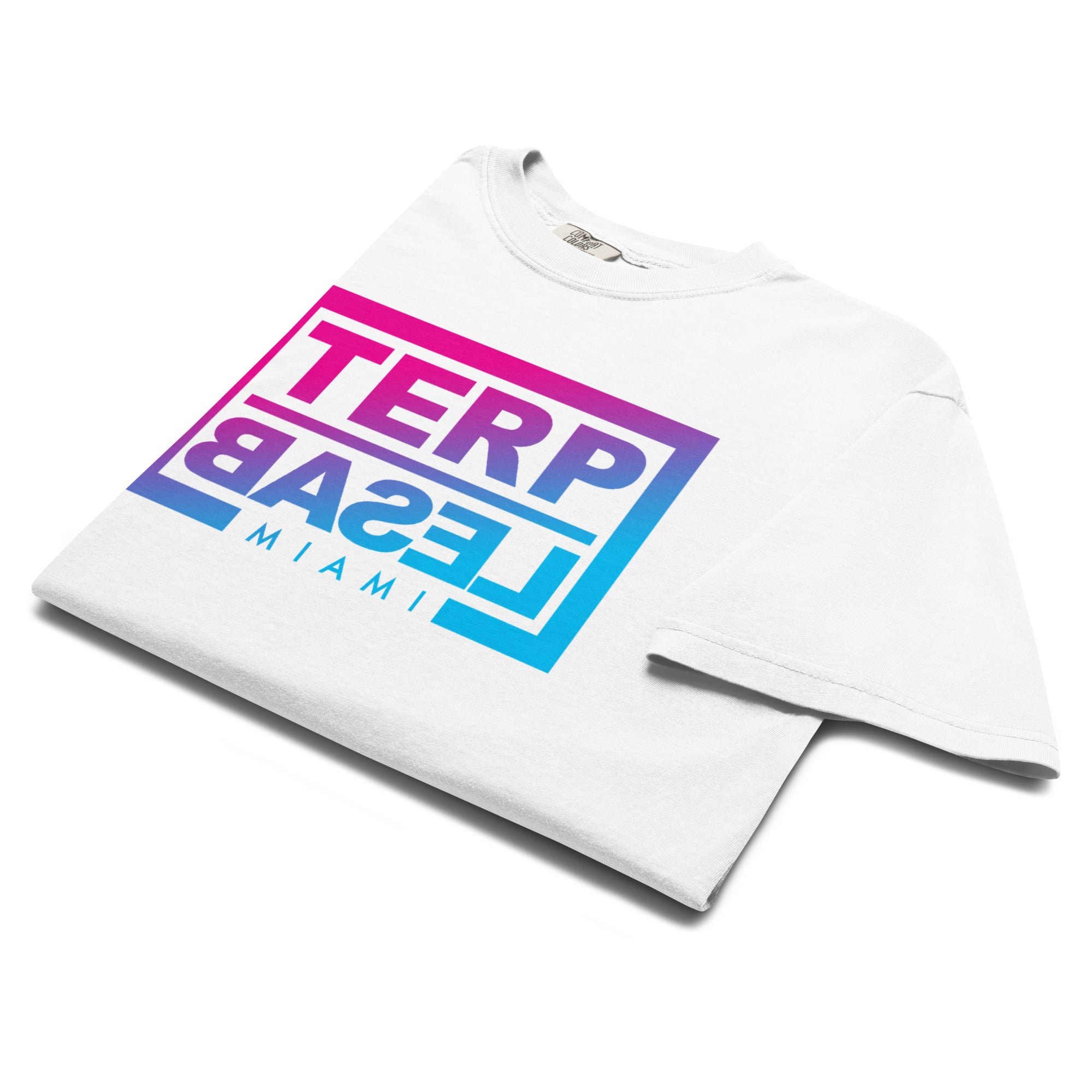 TERP BASEL MIAMI - WHT/MULTI STAMP