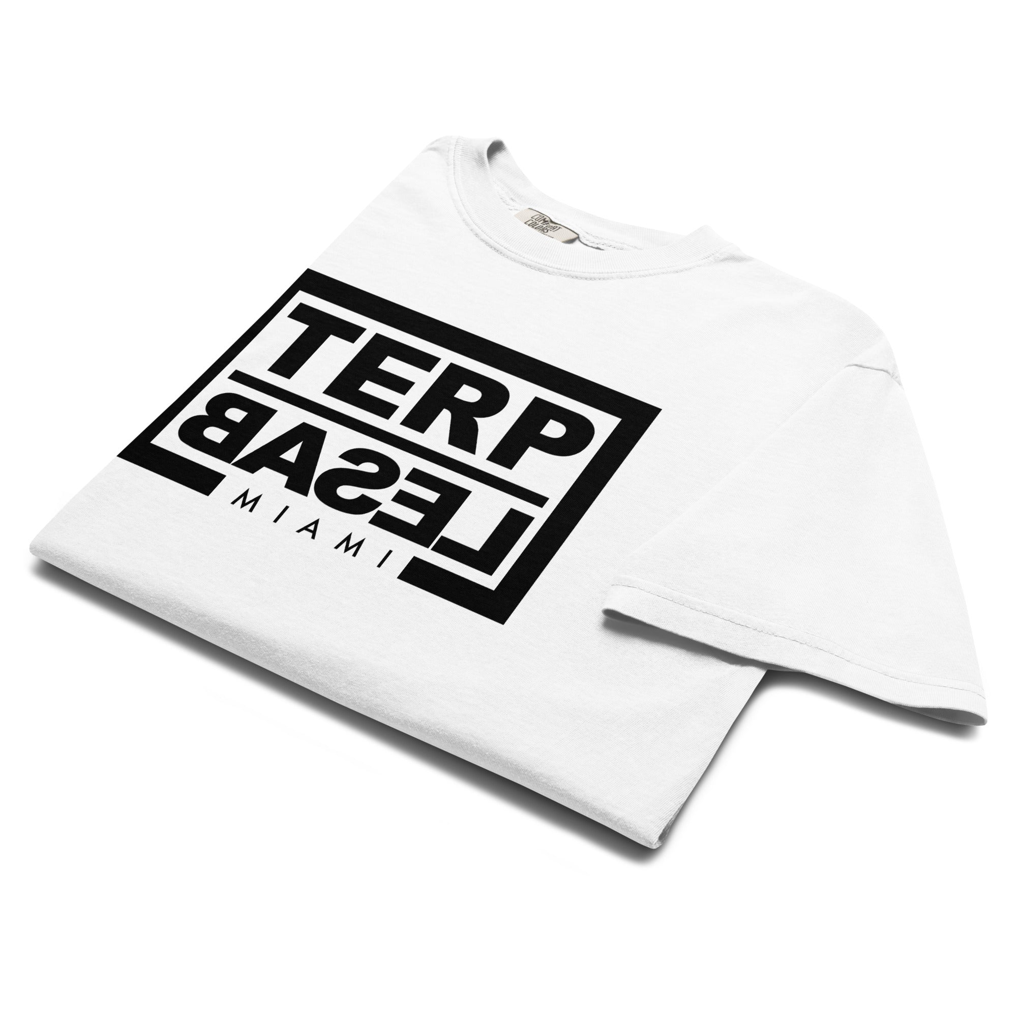 TERP BASEL MIAMI - WHT/BLK STAMP