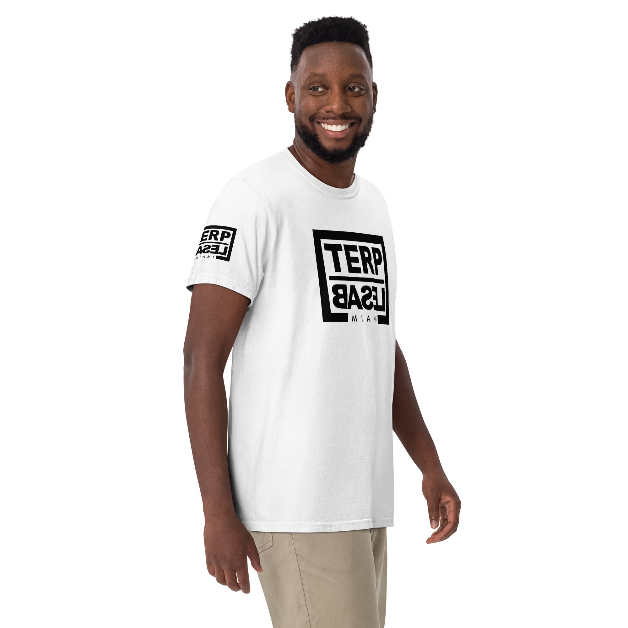 TERP BASEL MIAMI - WHT/BLK STAMP