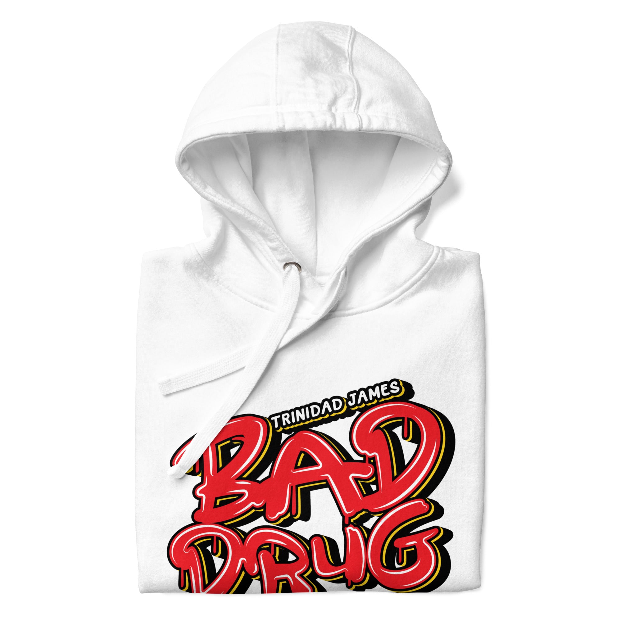 BAD DRUG - Trinidad James x Terp Basel 2024 Hoodie
