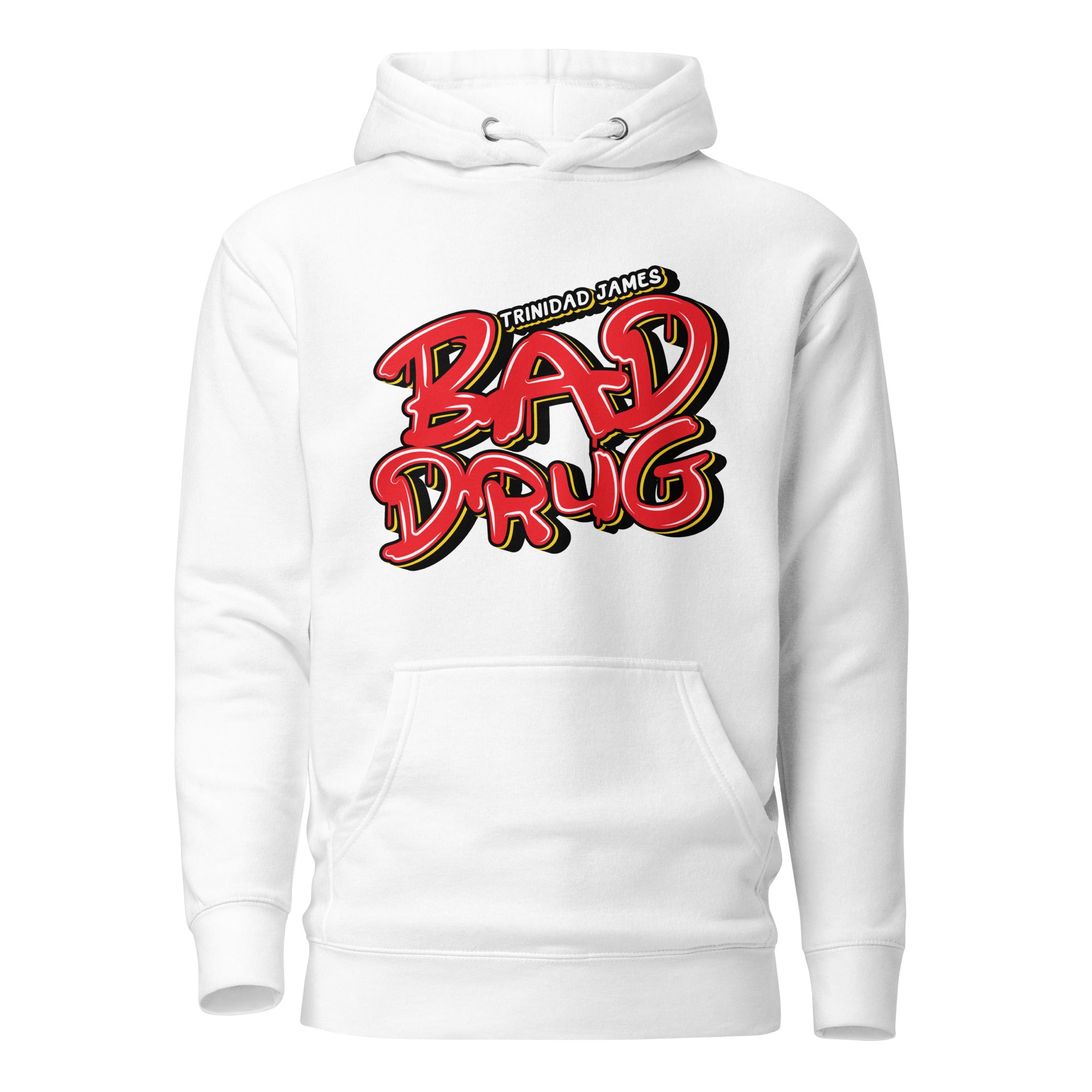 BAD DRUG - Trinidad James x Terp Basel 2024 Hoodie