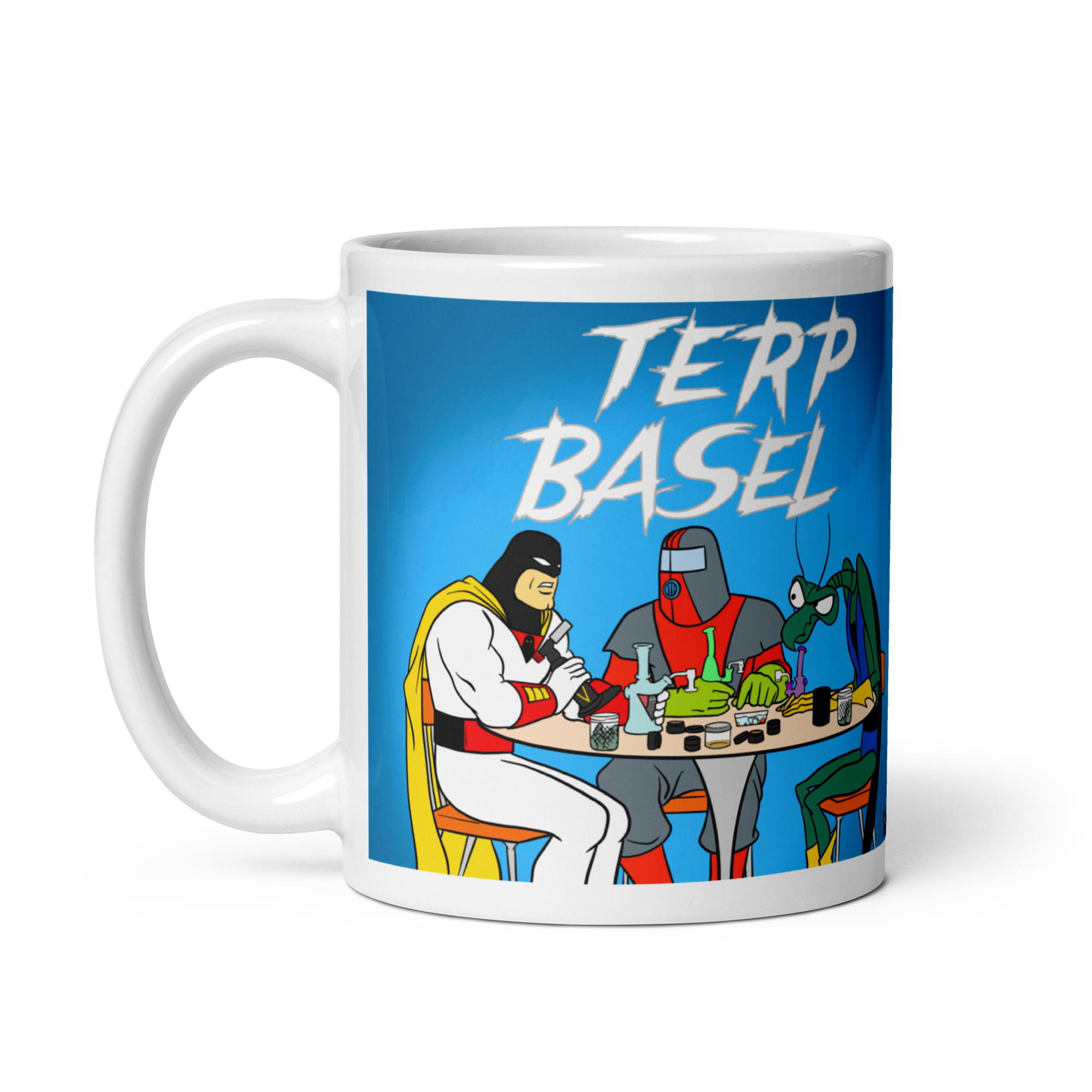 ACTION MATT JACKSON x TERP BASEL 2024 MUG (SPACE GHOST)