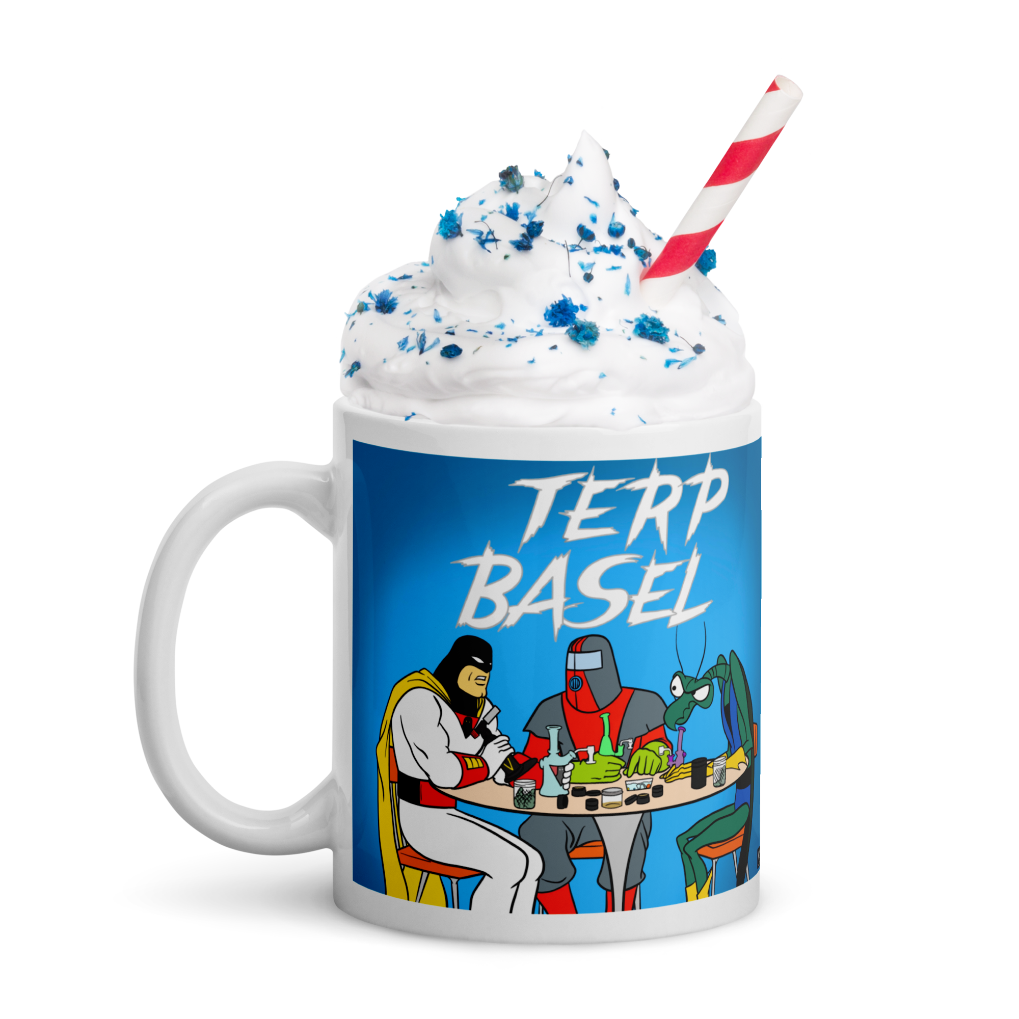 ACTION MATT JACKSON x TERP BASEL 2024 MUG (SPACE GHOST)