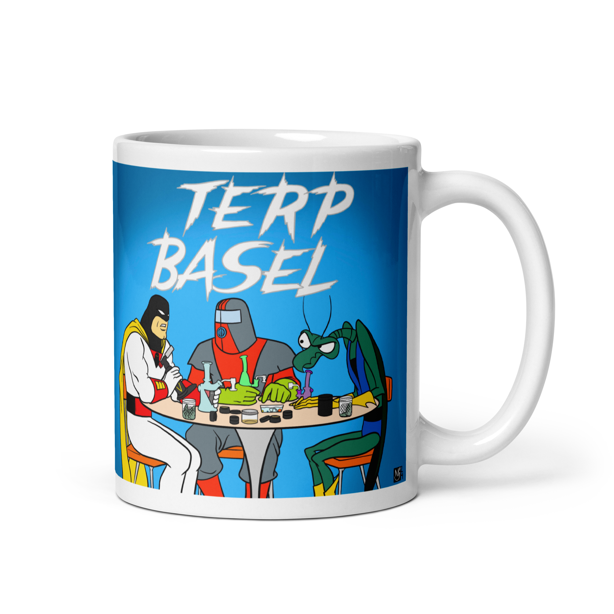 ACTION MATT JACKSON x TERP BASEL 2024 MUG (SPACE GHOST)